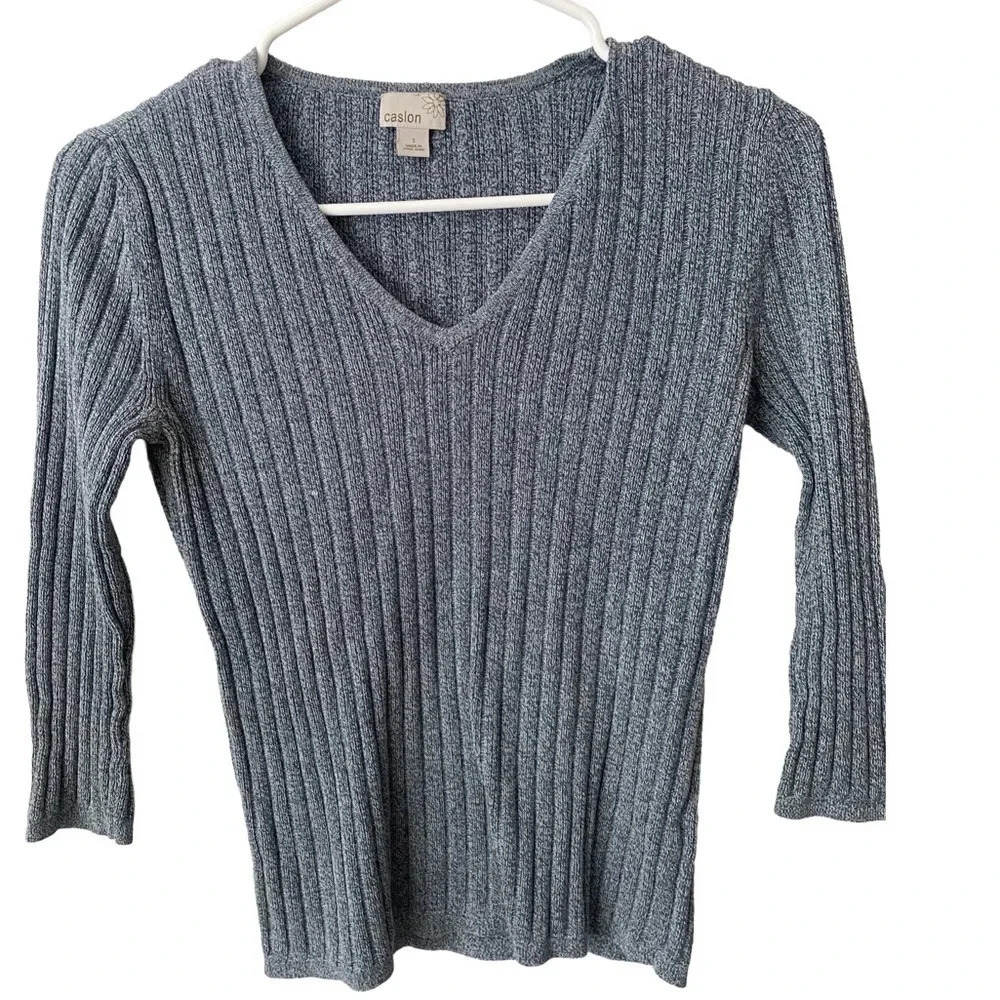 Caslon knitted top
